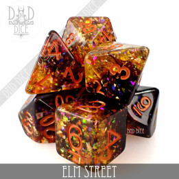 DÉS - Elm Street Dice Set