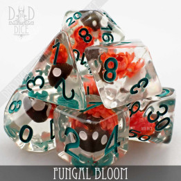DÉS - Fungal Bloom Dice Set