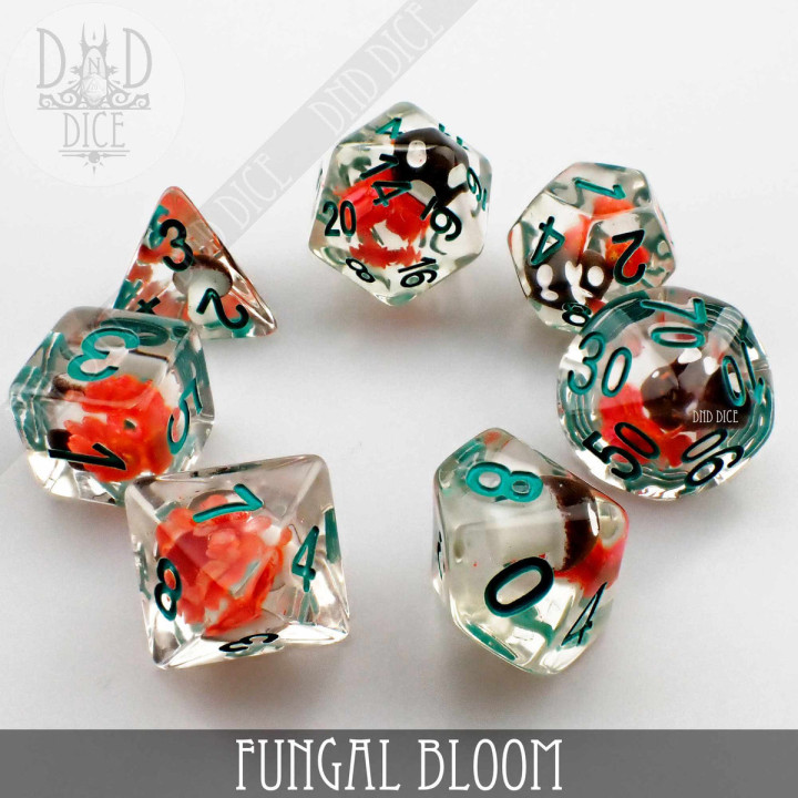 DÉS - Fungal Bloom Dice Set