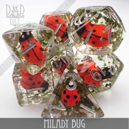 DÉS - Milady Bug Dice Set