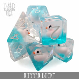 DÉS - Rubber Ducky Dice Set
