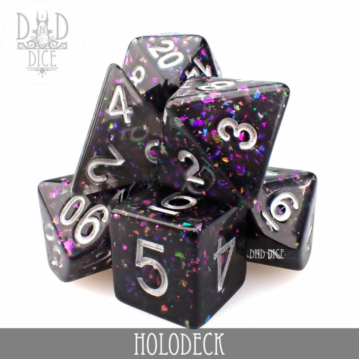 DÉS - Holodeck Dice Set
