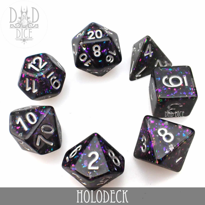 DÉS - Holodeck Dice Set
