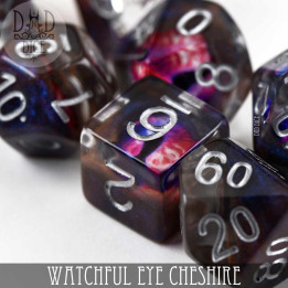 DÉS - Watchful Eye - Cheshire Dice Set