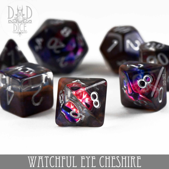 Watchful Eye - Cheshire Dice Set - DES