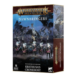 Dawnbringers: Daughters Of Khaine - Krethusa's Cronehost - MINIS