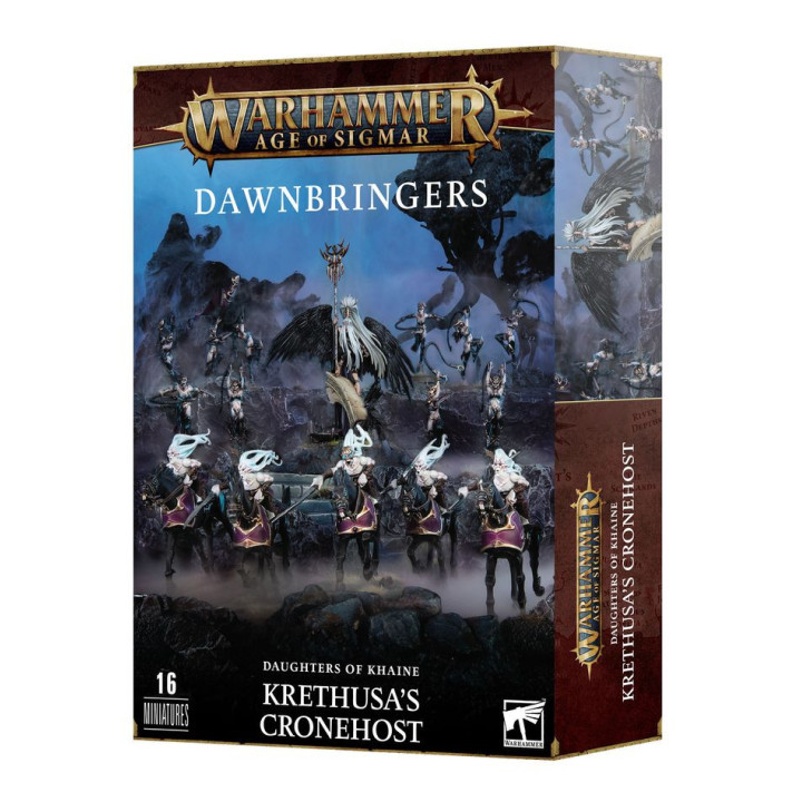 Dawnbringers: Daughters Of Khaine - Krethusa's Cronehost - MINIS