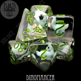 DÉS - Dinomancer Dice Set