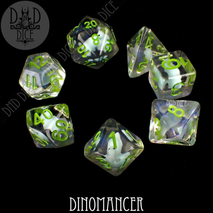 DÉS - Dinomancer Dice Set