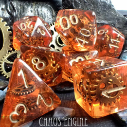 DÉS - Chaos Engine Dice Set