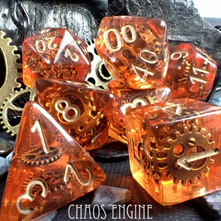 DÉS - Chaos Engine Dice Set