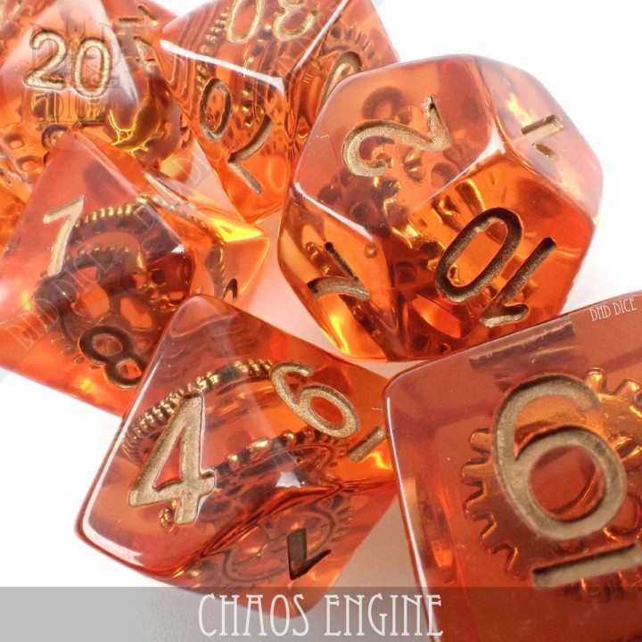 DÉS - Chaos Engine Dice Set