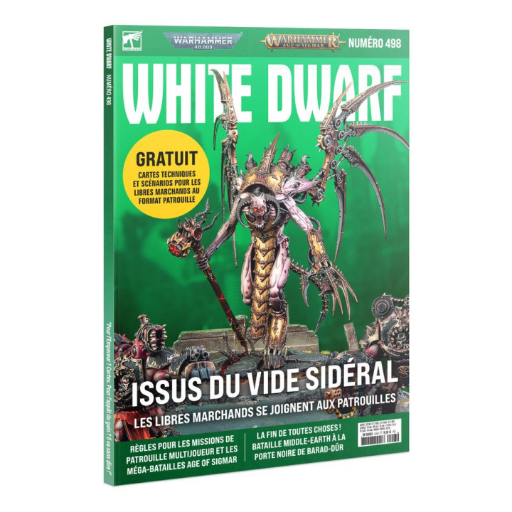 White Dwarf 498 - WHITE DWARF
