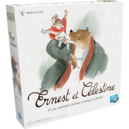 Ernest & Célestine - GESELLSCHAFTSSPIELE