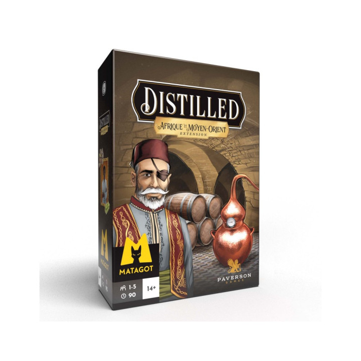 JEUX EXPERTS - Distilled - Extension Afrique et Moyen-Orient
