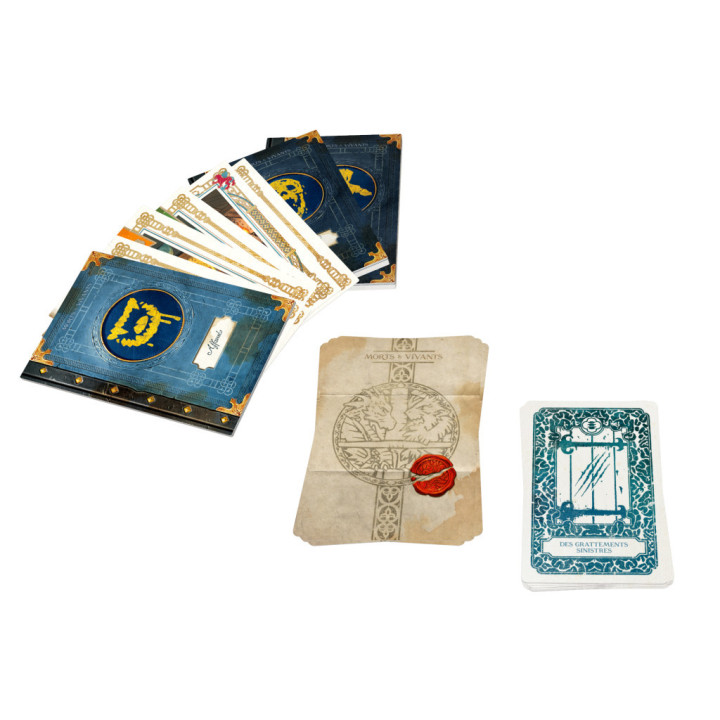Oltréé - Morts & Vivants - KOOPERATIVE SPIELE