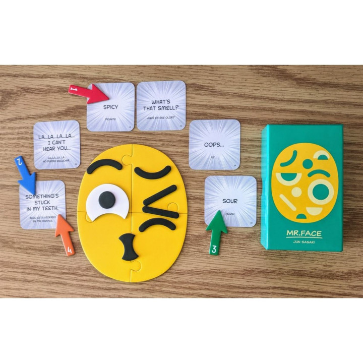 Mr. Face - GIOCHI DA TAVOLO