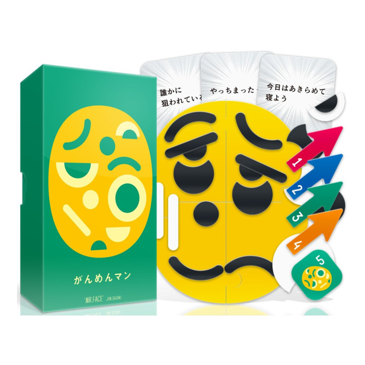 Mr. Face - GIOCHI DA TAVOLO