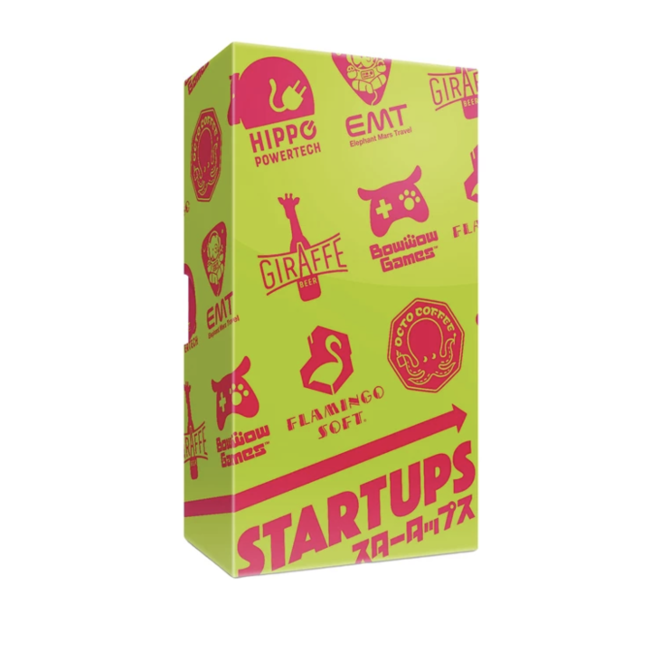 JEUX DE SOCIÉTÉ - Startups