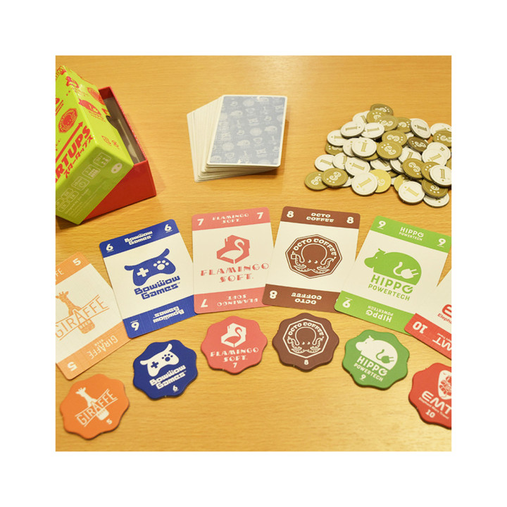 JEUX DE SOCIÉTÉ - Startups