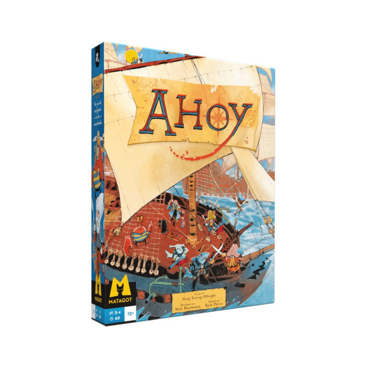 JEUX EXPERTS - Ahoy