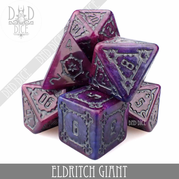DÉS - Eldritch Giant Dice Set (Oversize)