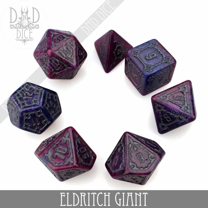 DÉS - Eldritch Giant Dice Set (Oversize)