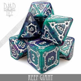 DÉS - Reef Giant Dice Set (Oversized)