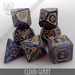 DÉS - Cloud Giant Dice Set (Oversize)
