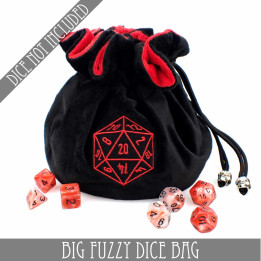DÉS - Big Fuzzy Dice Bag