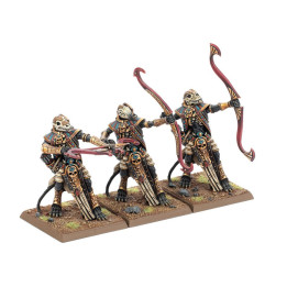 Old World - Ushabti with Greatbows - MINIS