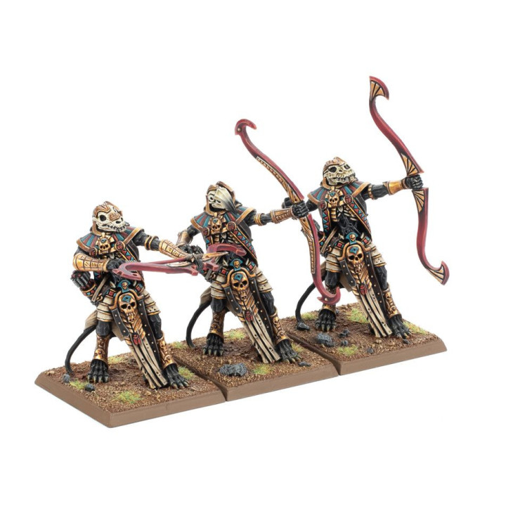 FIGURINES - Old World - Ushabtis avec Grands arcs