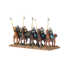 FIGURINES - Old World - Sergents montés