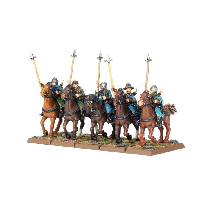Old World - Mounted Yeomen - MINIS