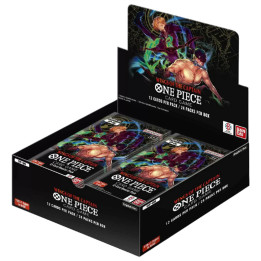 ONE PIECE - One piece - Wings of the Captain - OP-06 - Booster display