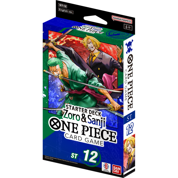ONE PIECE - One Piece TCG - Starter Deck: Zoro & Sanji ST12
