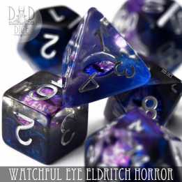 DÉS - Watchful Eye - Eldritch Horror Dice Set