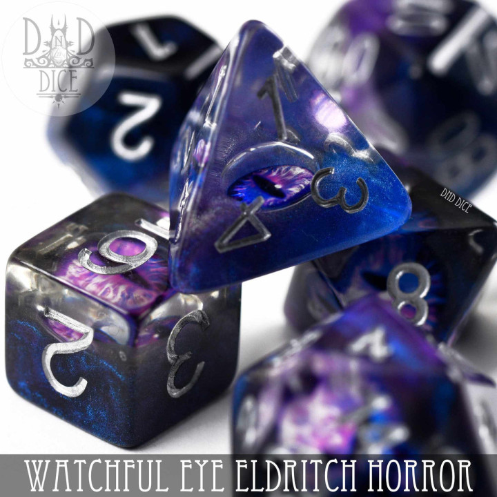 DÉS - Watchful Eye - Eldritch Horror Dice Set