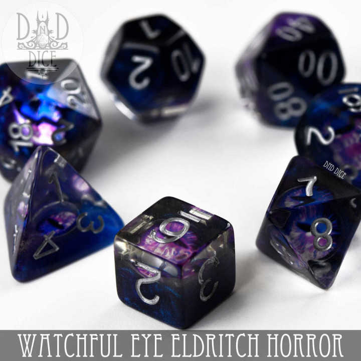 DÉS - Watchful Eye - Eldritch Horror Dice Set
