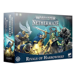 FIGURINES - Warhammer Underworlds: Nethermaze Rivaux de Harrowdeep