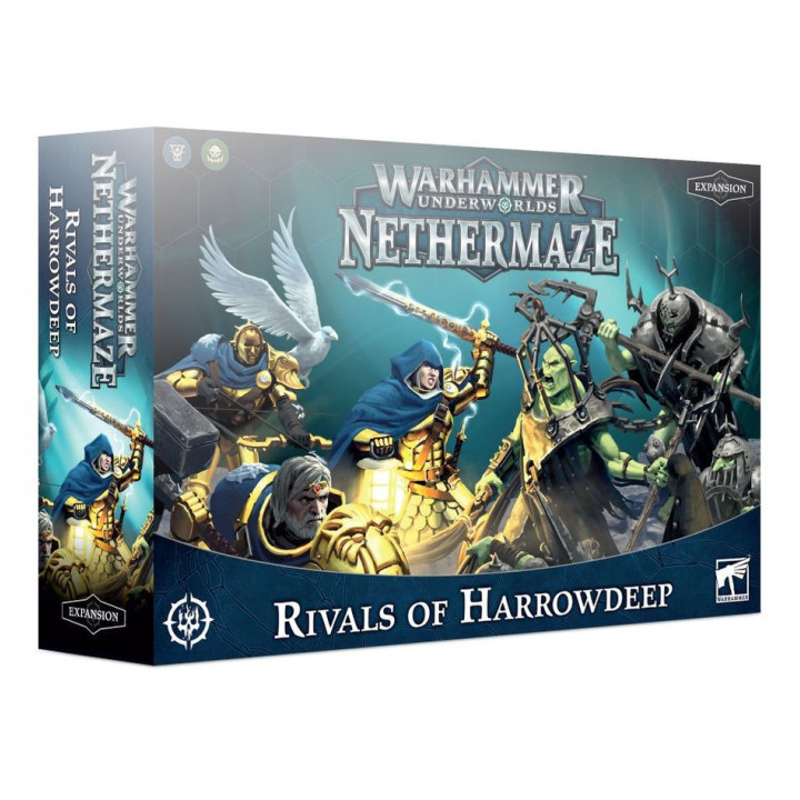 Warhammer Underworlds: Nethermaze Rivaux de Harrowdeep - FIGURE