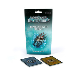 FIGURINES - Warhammer Underworlds: Rimelocked Relics Rivals Deck