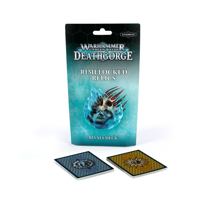 FIGURINES - Warhammer Underworlds: Rimelocked Relics Rivals Deck