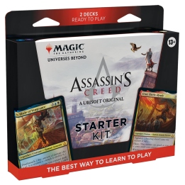 MAGIC THE GATHERING - MTG - Universe Beyond : Assassin's Creed - Kit de Démarrage