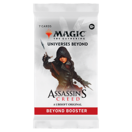MAGIC THE GATHERING - MTG - Univers Infinis : Assassin's Creed - Booster Infini