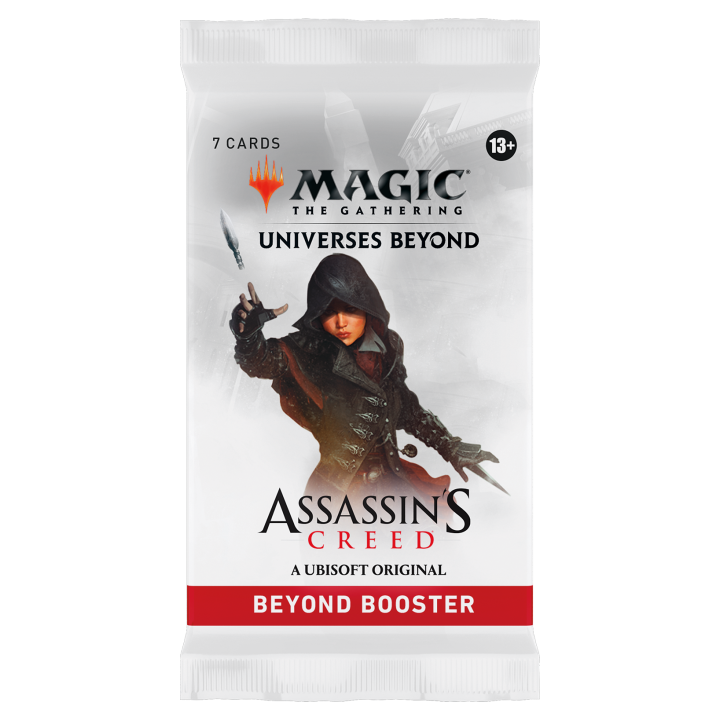MAGIC THE GATHERING - MTG - Univers Infinis : Assassin's Creed - Booster Infini