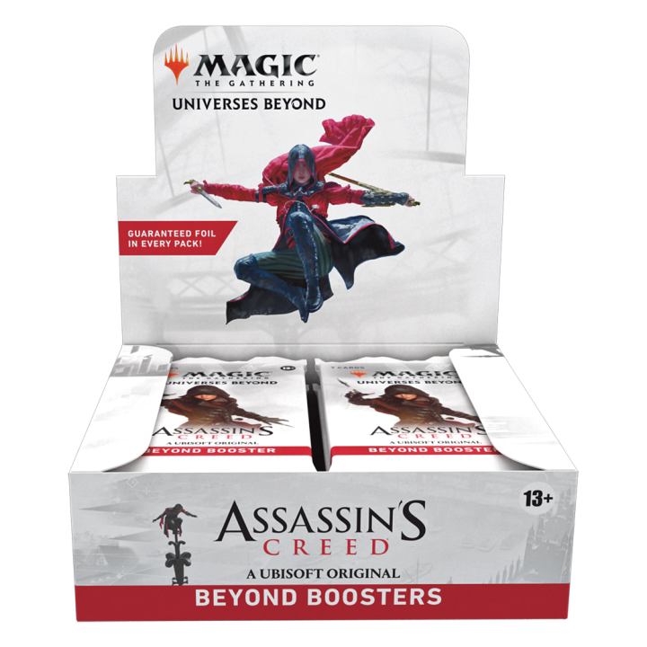 MAGIC THE GATHERING - MTG - Univers Infinis : Assassin's Creed - Boîte de Boosters Infinis