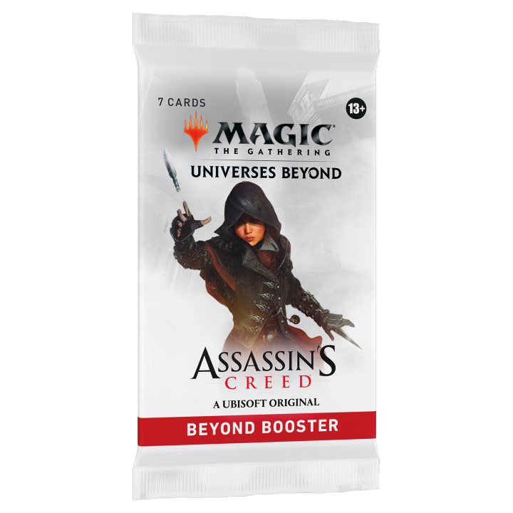 MAGIC THE GATHERING - MTG - Univers Infinis : Assassin's Creed - Boîte de Boosters Infinis