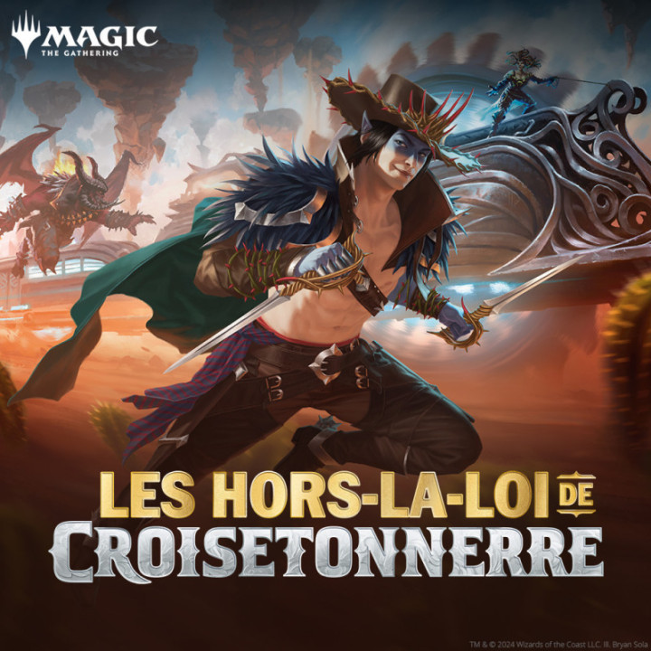 JEUX DE CARTE - Avant-Première 1v1 Les Hors la Loi de Croisetonnerre