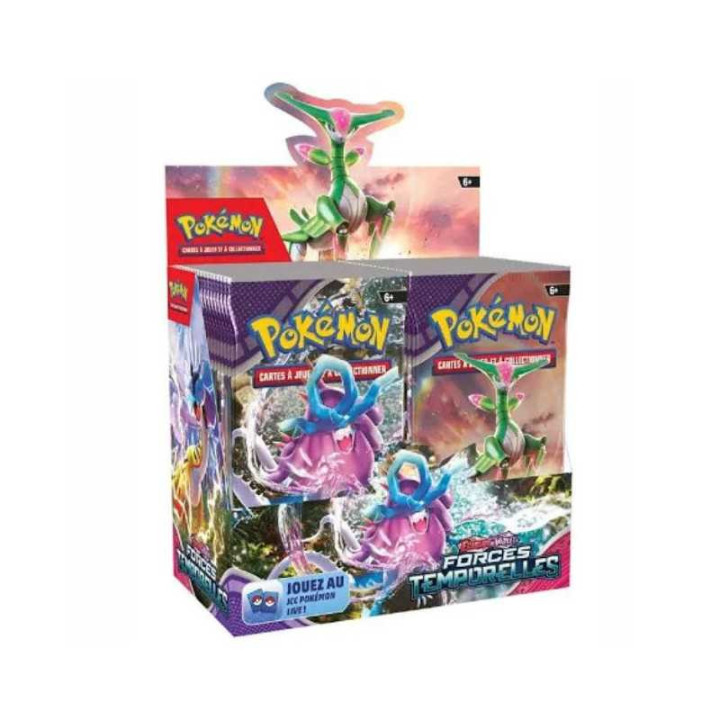 Display Pokemon "Ev05 Forces Temporelles" 36 boosters - TCG